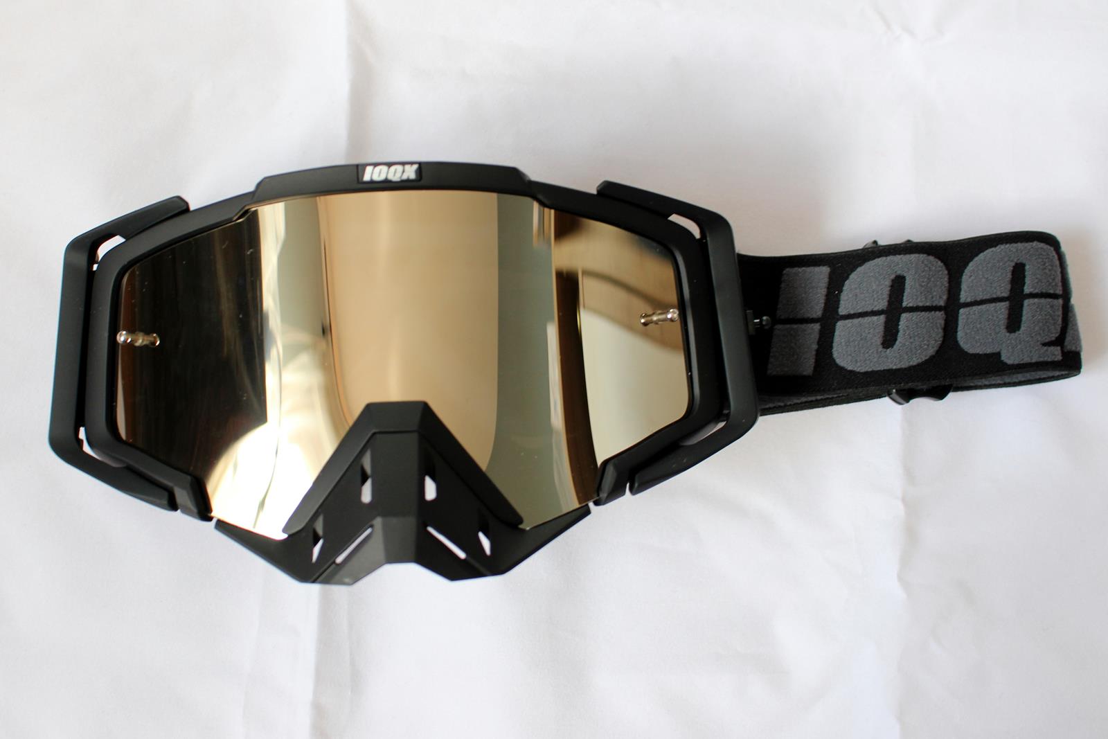 GOGLE 10QX REVO CROSS QUAD ATV LUSTRZANKA CZARNE Producent inny