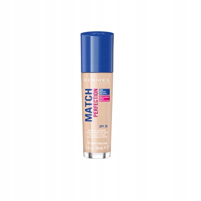 

Rimmel Podkład Match Perfection 010 Light