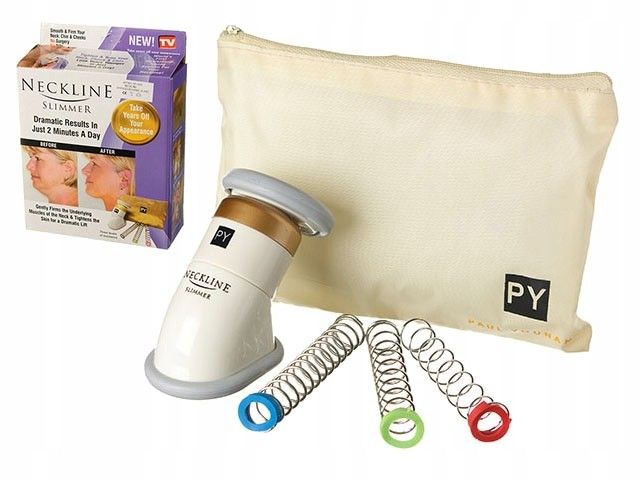 Neckline Slimmer Wyszczupla Masażer Szyi Podbródka