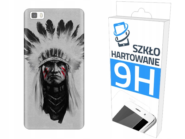 

200wzorów Etui+szkło do Huawei P8 Lite Case Plecki