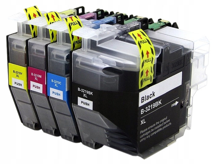 

4x Nowy Tusz Do Brother LC3219XL J5730DW J6530DW