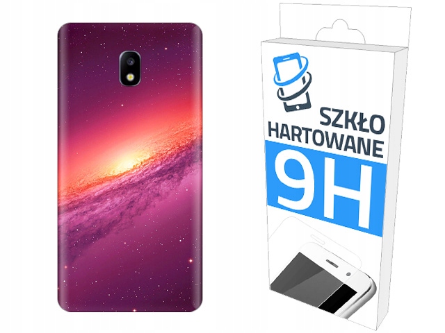 

200wz. Etui+szkło do Samsung Galaxy J3 2017 Plecki