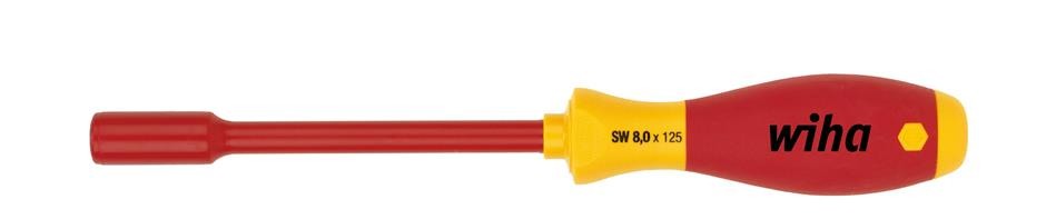 Nástrčný šroubovák Vde Šestihranný 13x125 mm Wiha SoftFinish 1000V