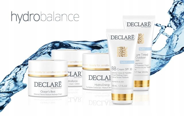 Declare Hydro Balance Hydratační SPF15 50 ML