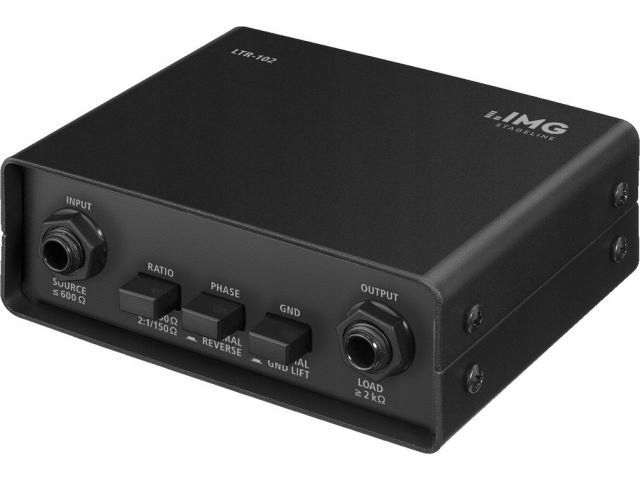 Monacor LTR-102 – Lineární transformátor