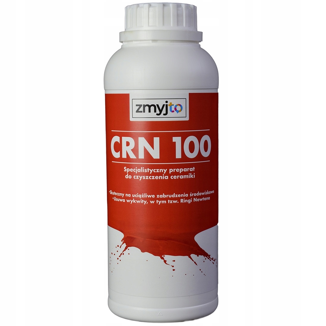 

CRN100 do czyszczenia wykwitów cegieł klinkieru 1L