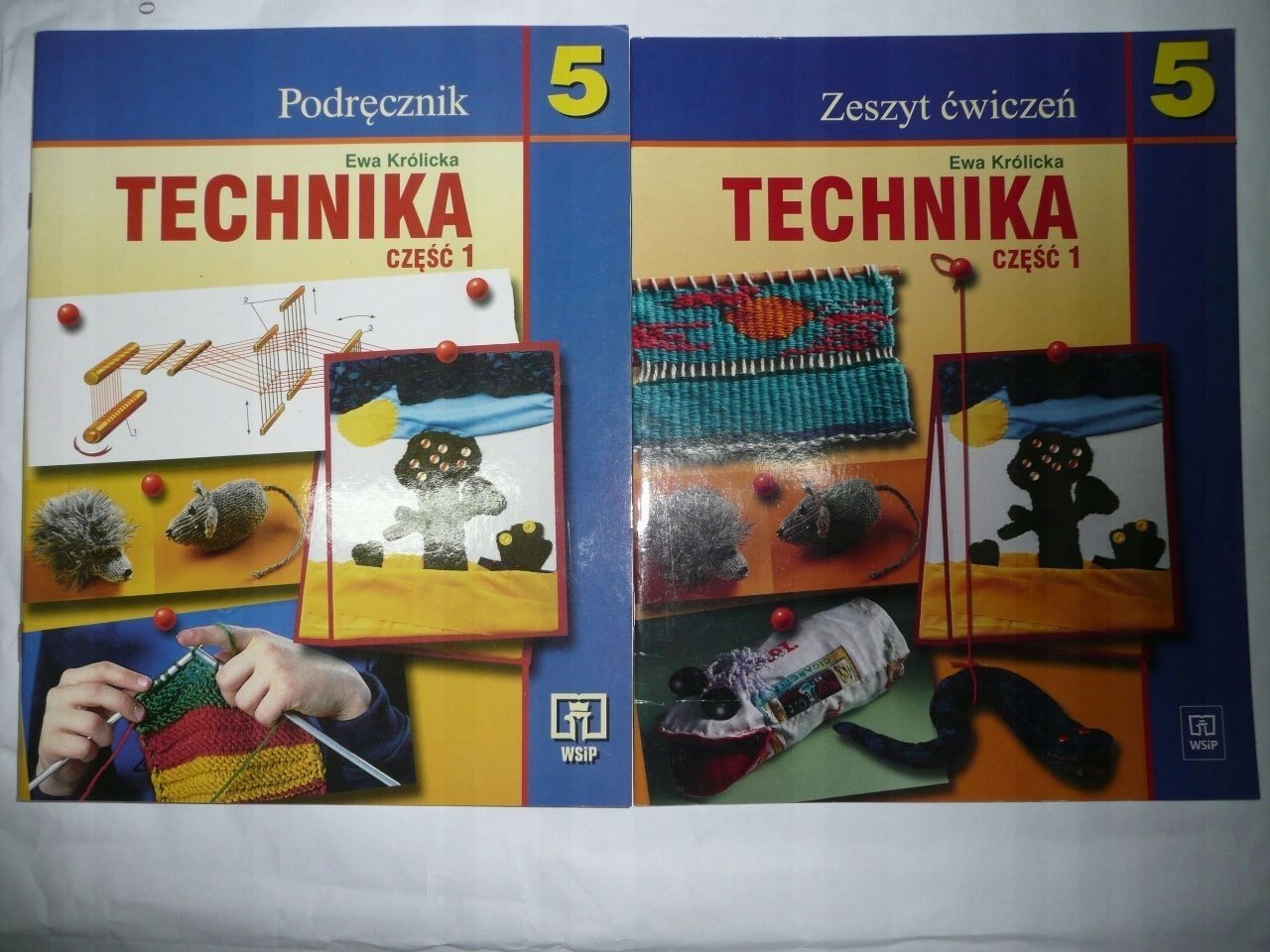 Technika 5 Pdr + ćw Część 1 Ewa Królicka