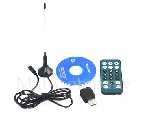 TUNER USB HD KARTA DVB-T MPEG4 LAPTOP ANTENA WIN 8 Standard DVB-T