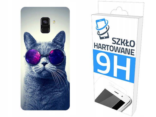 

200 wzorów Etui+szkło do Samsung Galaxy A8 2018