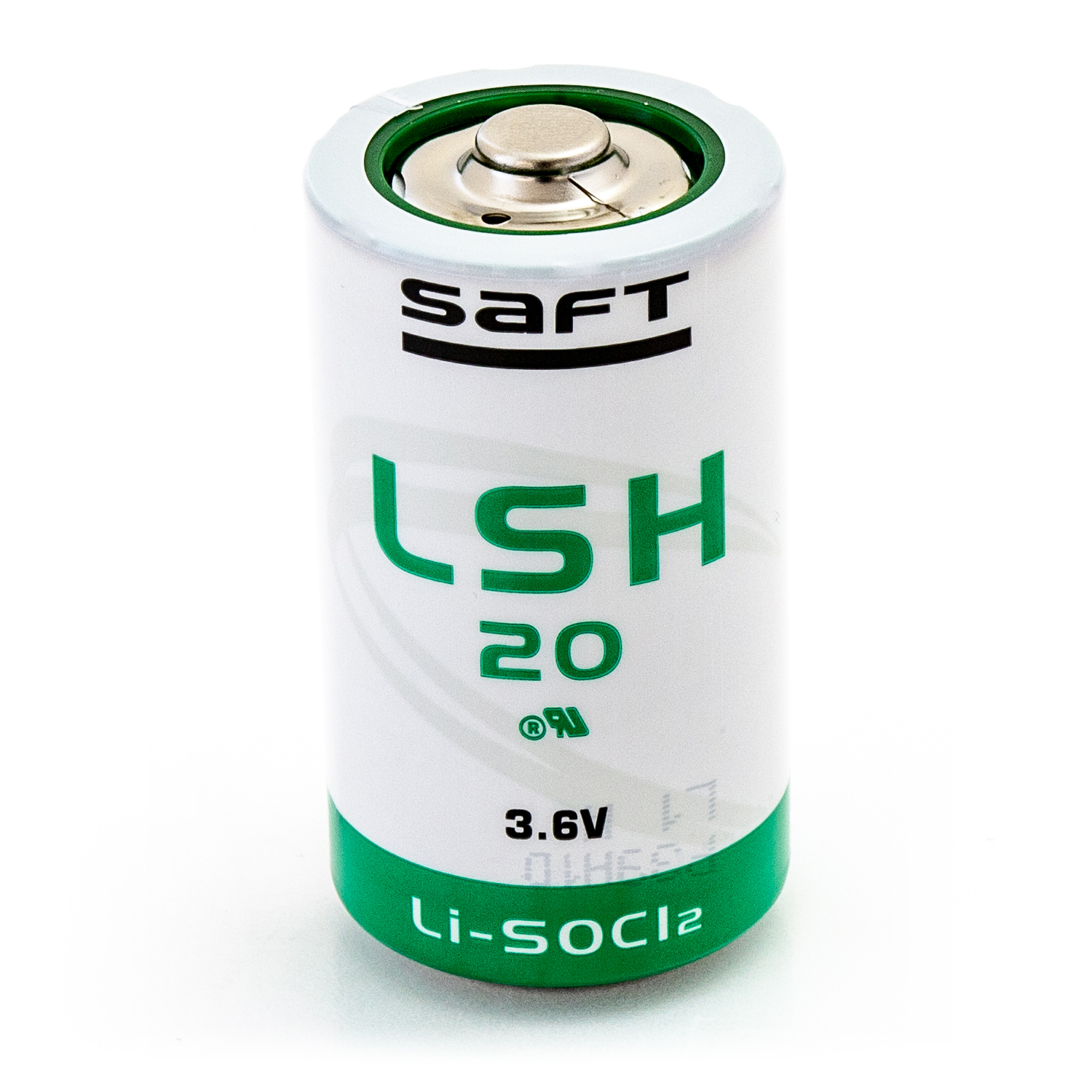 

Bateria litowa Saft LSH20 LSH-20 3,6V Li-SOCl2 R20