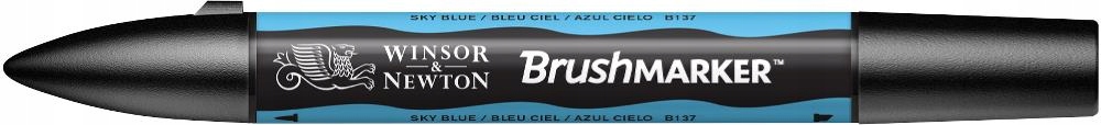 W&n Brushmarker Sky Blue B62