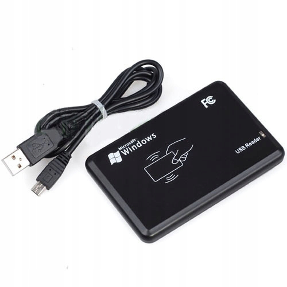 

Czytnik kart breloków Rfid Mifare 13,56 MHz na Usb