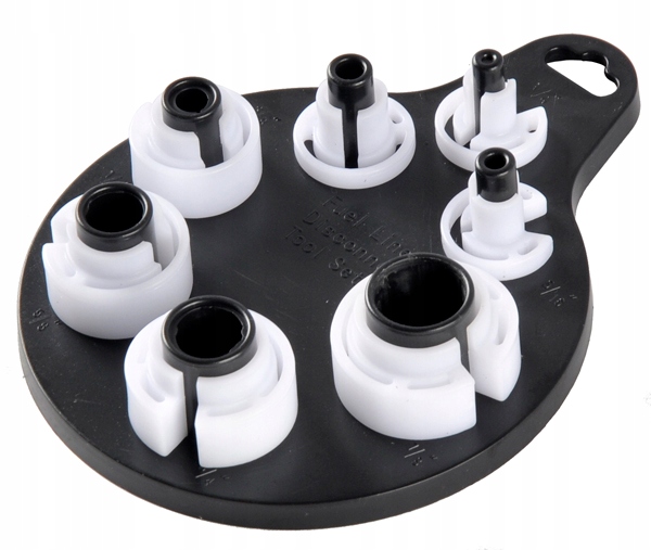 ZESTAW DO ZŁĄCZ SYSTEMÓW PALIWOWYCH I KLIMATYZACJI