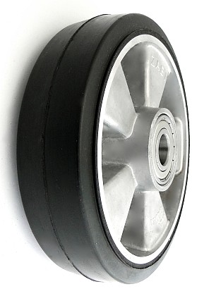 

fi 200 Koła Do Wózków, Regałów Alu-gumowe do 300kg