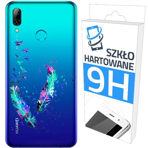 

200wzorów Etui+szkło do Huawei P Smart 2019 Case