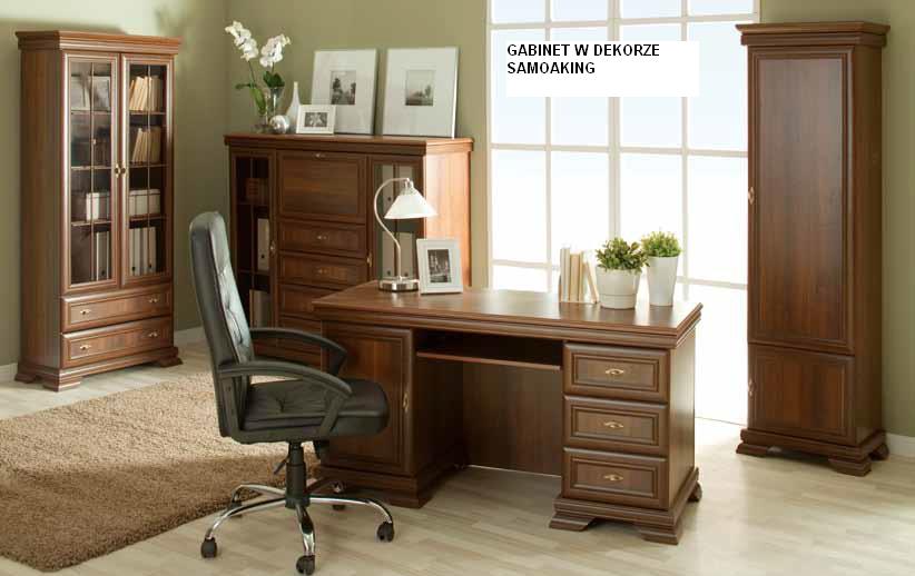 24H KORA Biurko KB stylizowane do gabinetu Marka Gała Meble