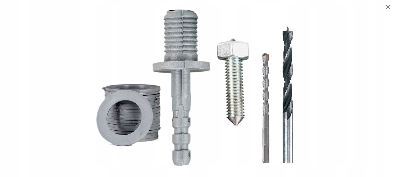 Kolíky na schody vrtáky Makita Akce!