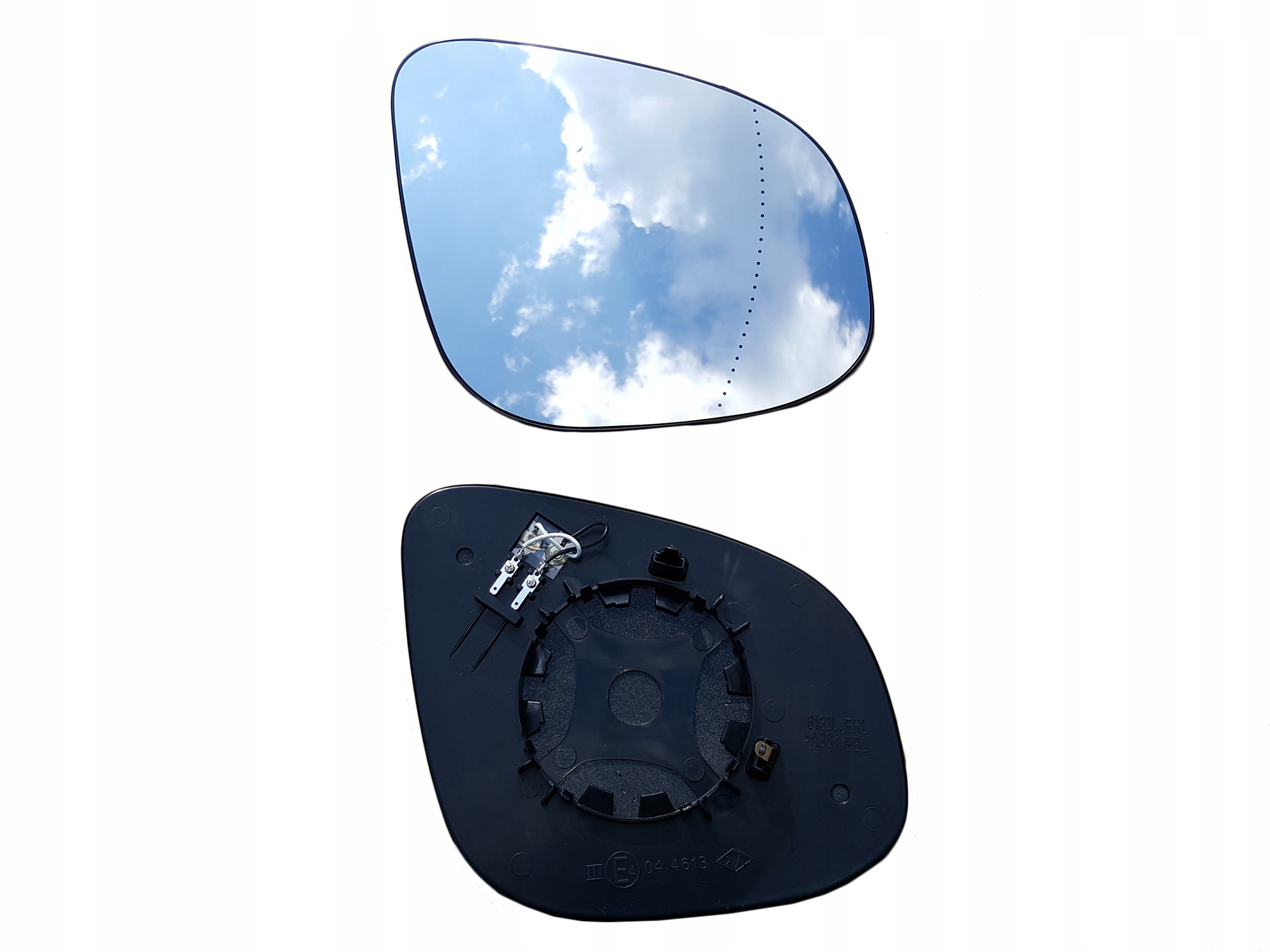 Zdjęcie AWparts WKŁAD LUSTERKA PRAWY MERCEDES CITAN W415 2012-