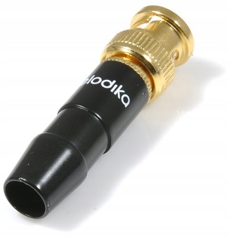WTYK BNC POZŁACANY NA KABEL MELODIKA MDWBNC Złącza inne