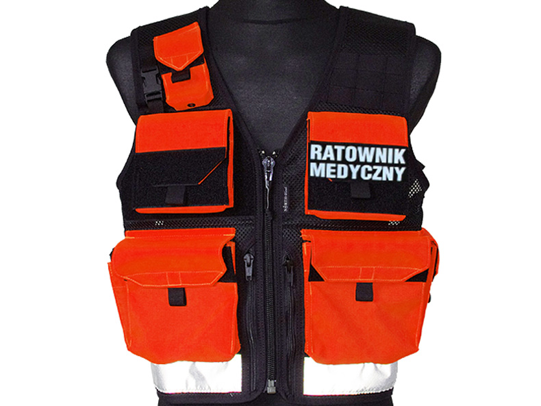 

Modułowa Kamizelka Taktyczna Ratownika Fluo Prm