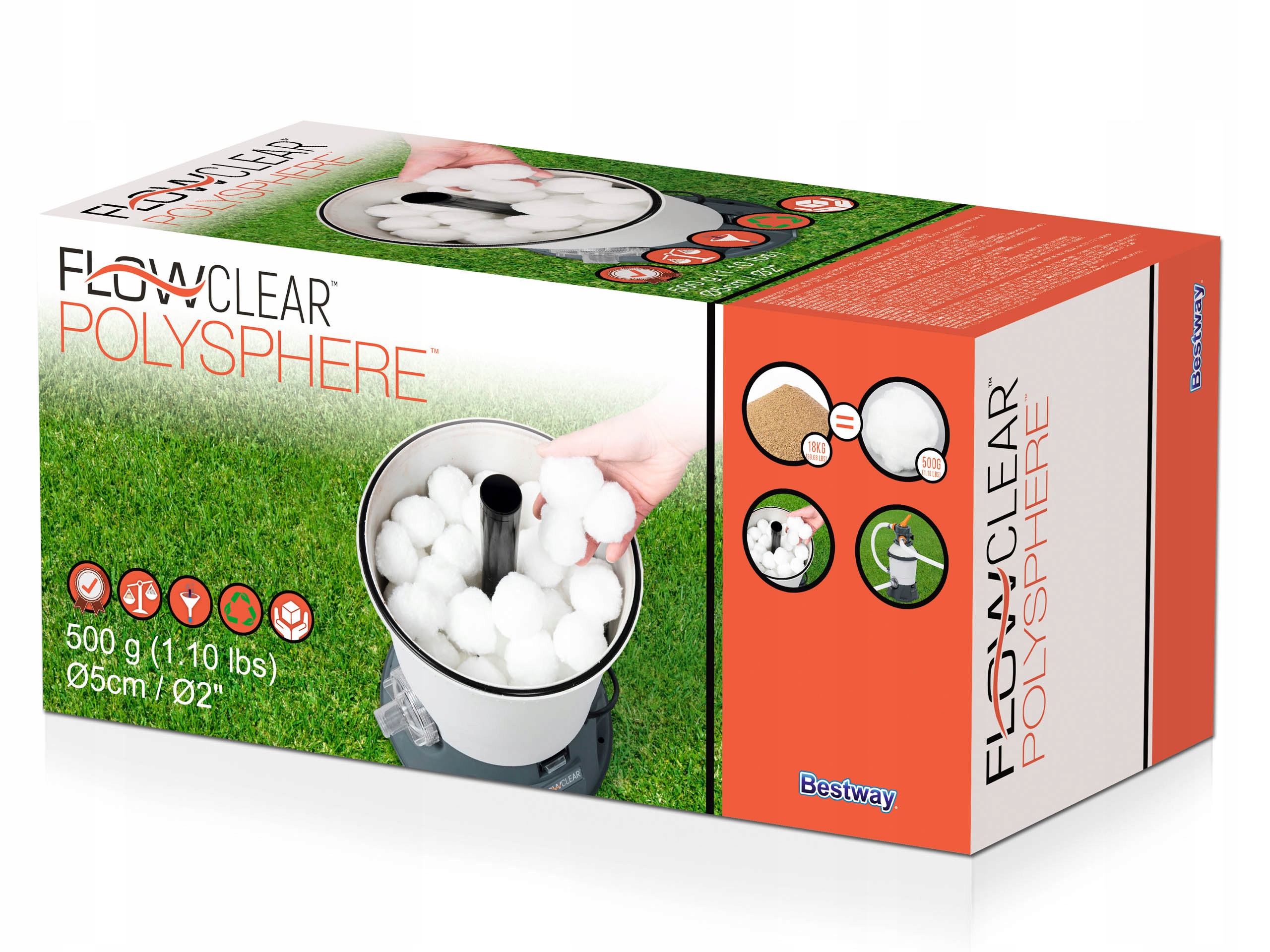 

Filtr Kulki Filtracyjne Do Pompy Piaskowej Bestway