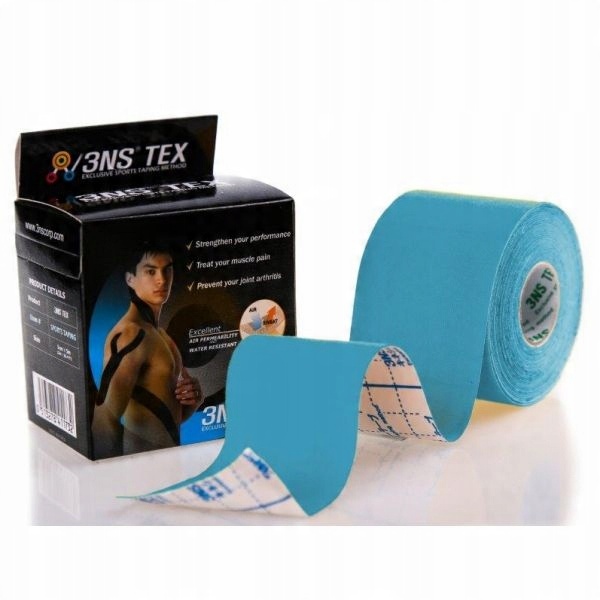 

Medyczne Plastry 3NS Tex kinesiotaping kinesio