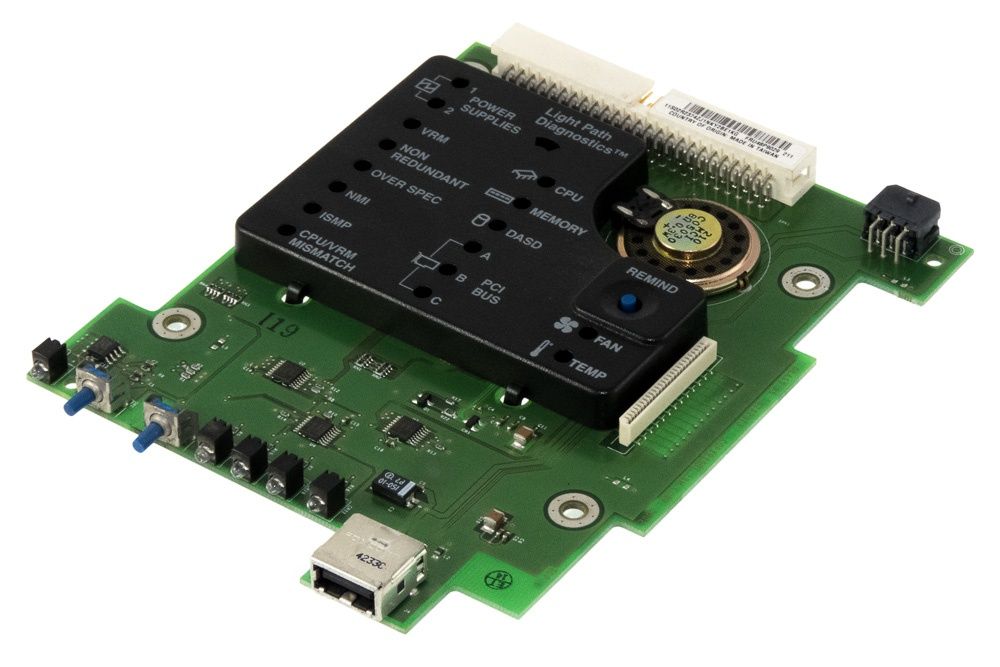 Ibm 48P9029 x345 Karta S Informacemi Pro Obsluhu