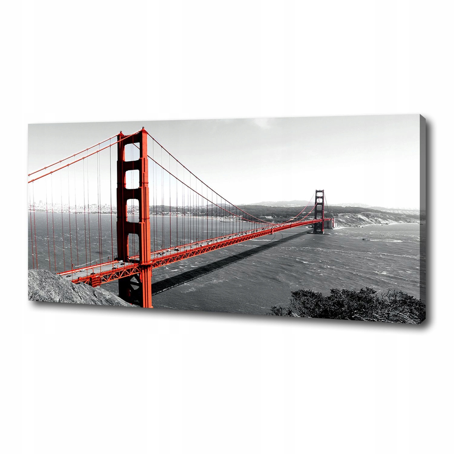 

Foto obraz na płótnie Most San Francisco 125x50 cm