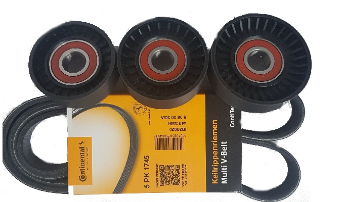 PASEK NAPINACZ ROLKI DO MERCEDES W169 W245 CDI