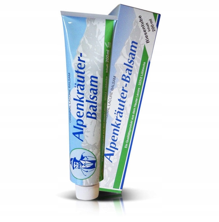 

Alpenkrauter Balsam Lacure Balsam Alpejski 200ml