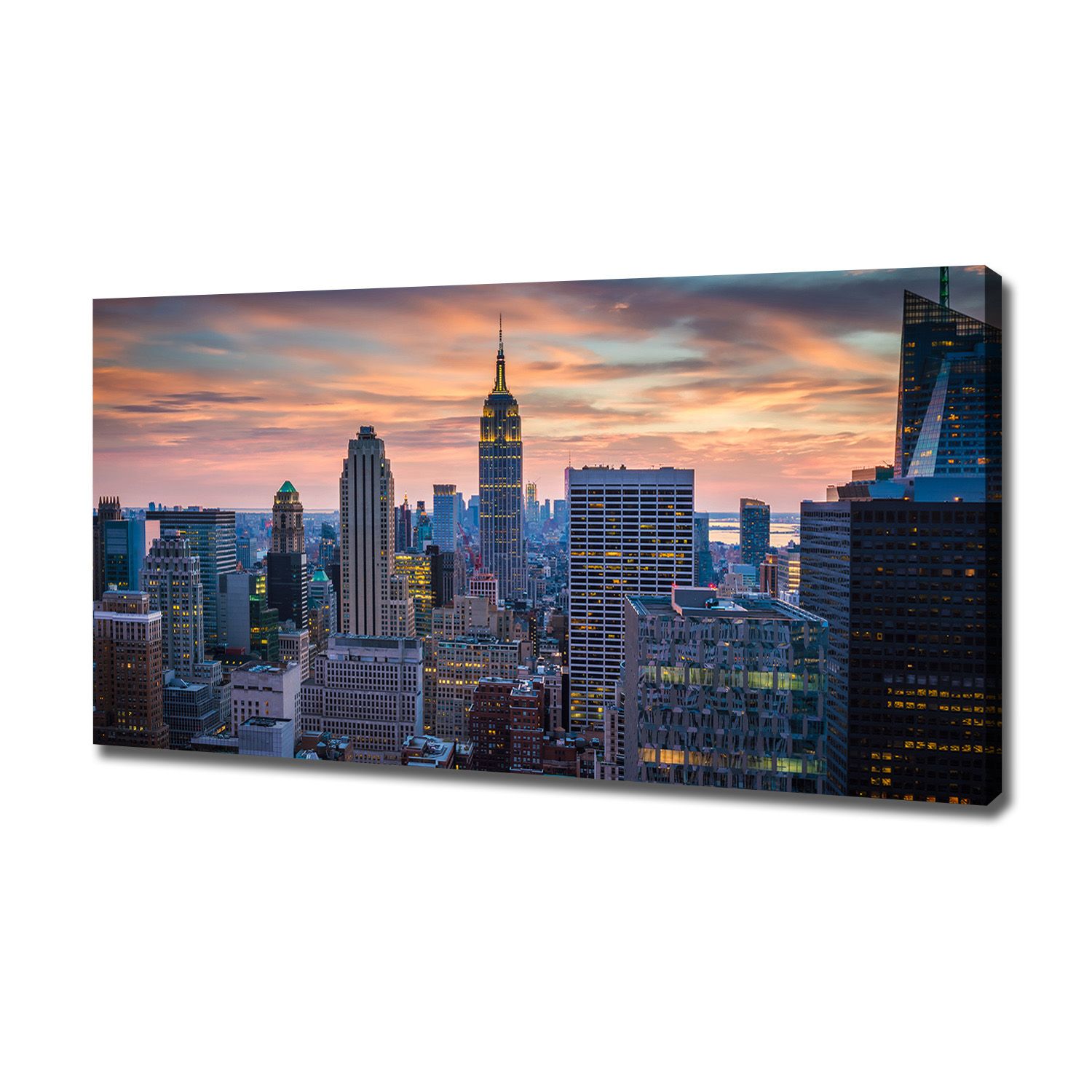 

Foto obraz na płótnie Manhattan Nowy Jork 120x60cm