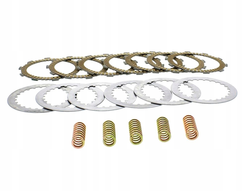 Clu-t-98 - НАБІР ДИСКІВ ЗЧЕПЛЕННЯ ДЛЯ HONDA XR 400 R 96-02