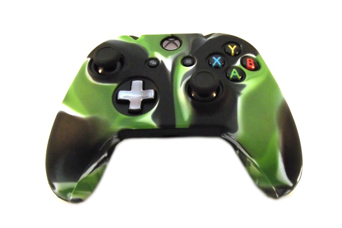 Silikonowe etui na pad Xbox One maskujący [Zie-Cz]