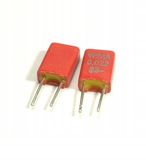 

22nF 63V Wima MKS02 poliestrowy [4szt.] #A351