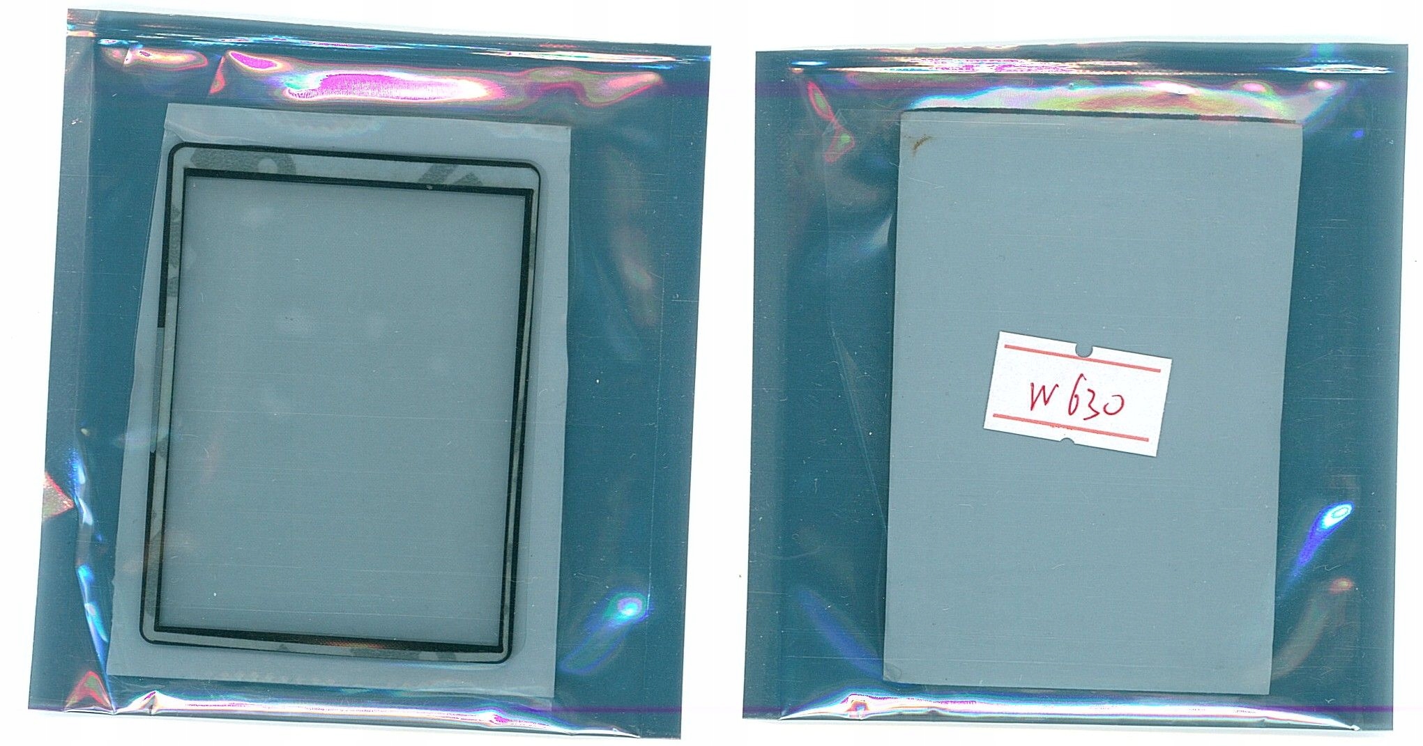 Szybka zewnętrzna do Sony W630