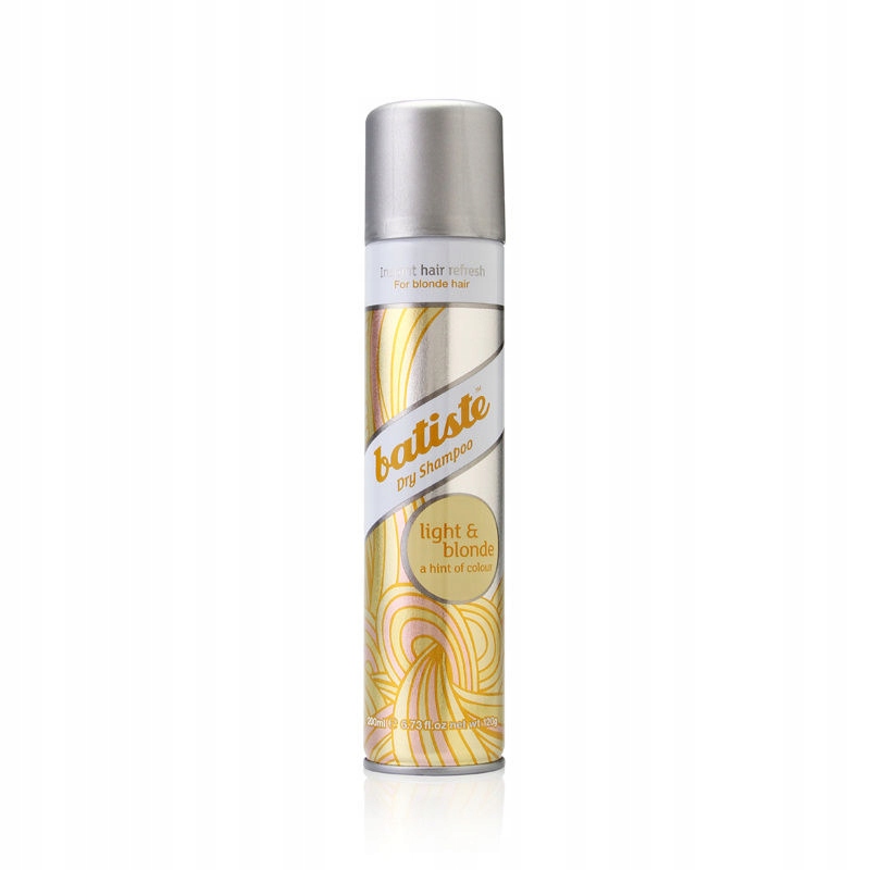 

Batiste Dry Shampoo suchy szampon Blonde 200ml