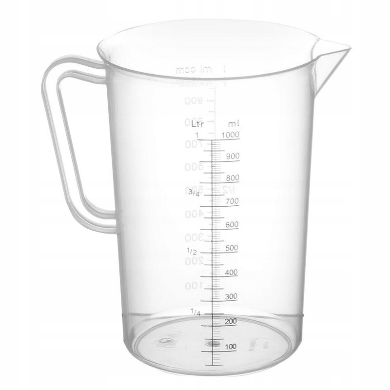 

Dzbanek Miarka polipropylenowa z podziałką 1L