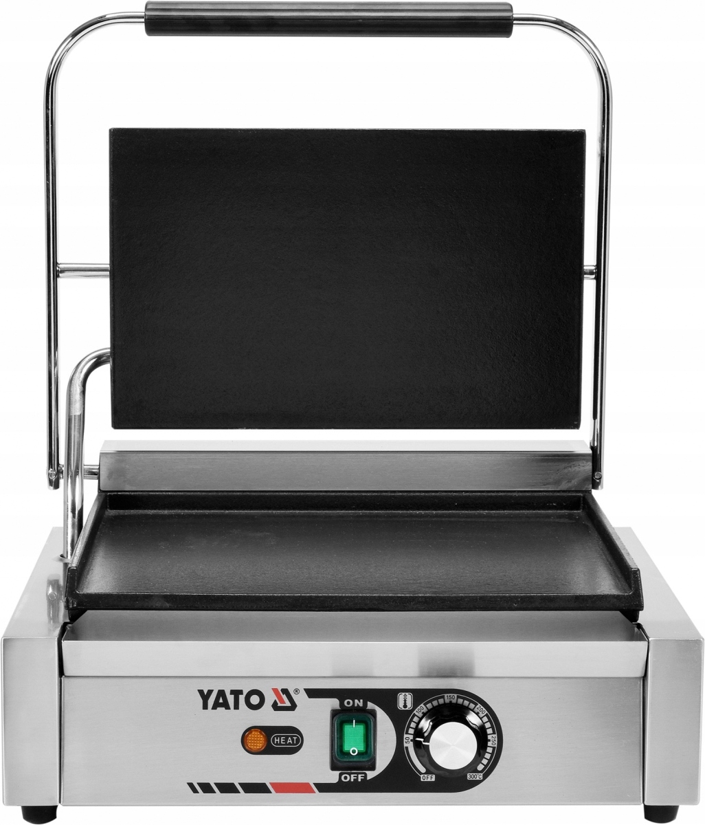 GRILL ELEKTRYCZNY KONTAKTOWY PŁASKI 44CM YG-04558 Marka Yato