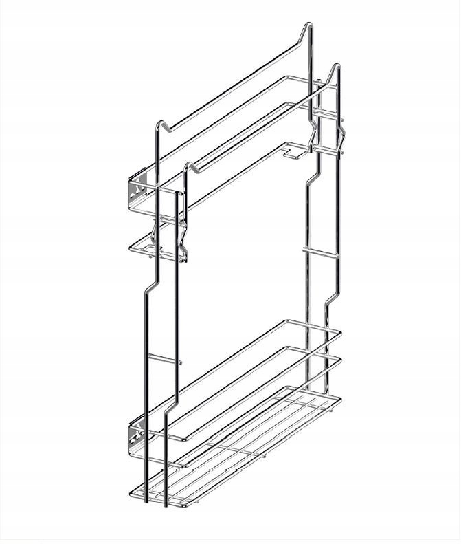 

Rejs Cargo Lewe Boczne Multi Hettich 150/2 Chrom