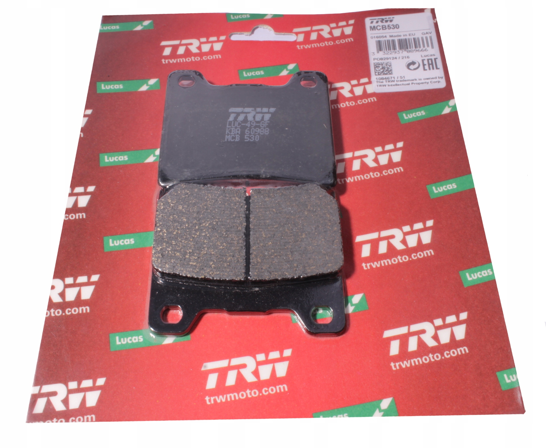 

Klocki hamulcowe tył Yamaha Xvs 1100 Drag Star Cla