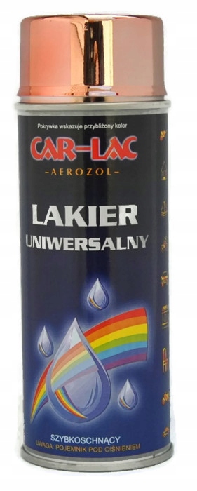 

Car Lac Lakier chrom miedziany akryl 400 ml