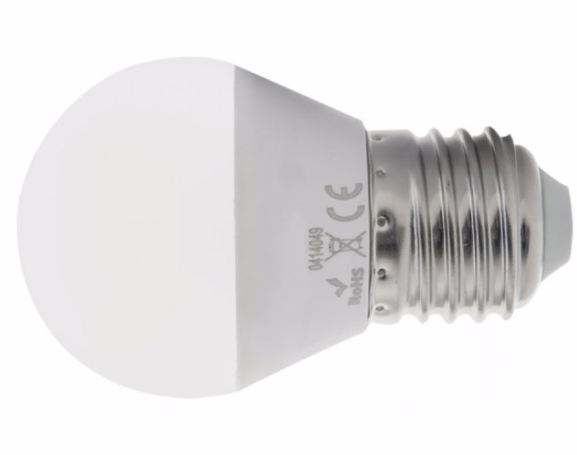 

Żarówka Led Smd G45 E27 7W Kulka Biała Neutralna