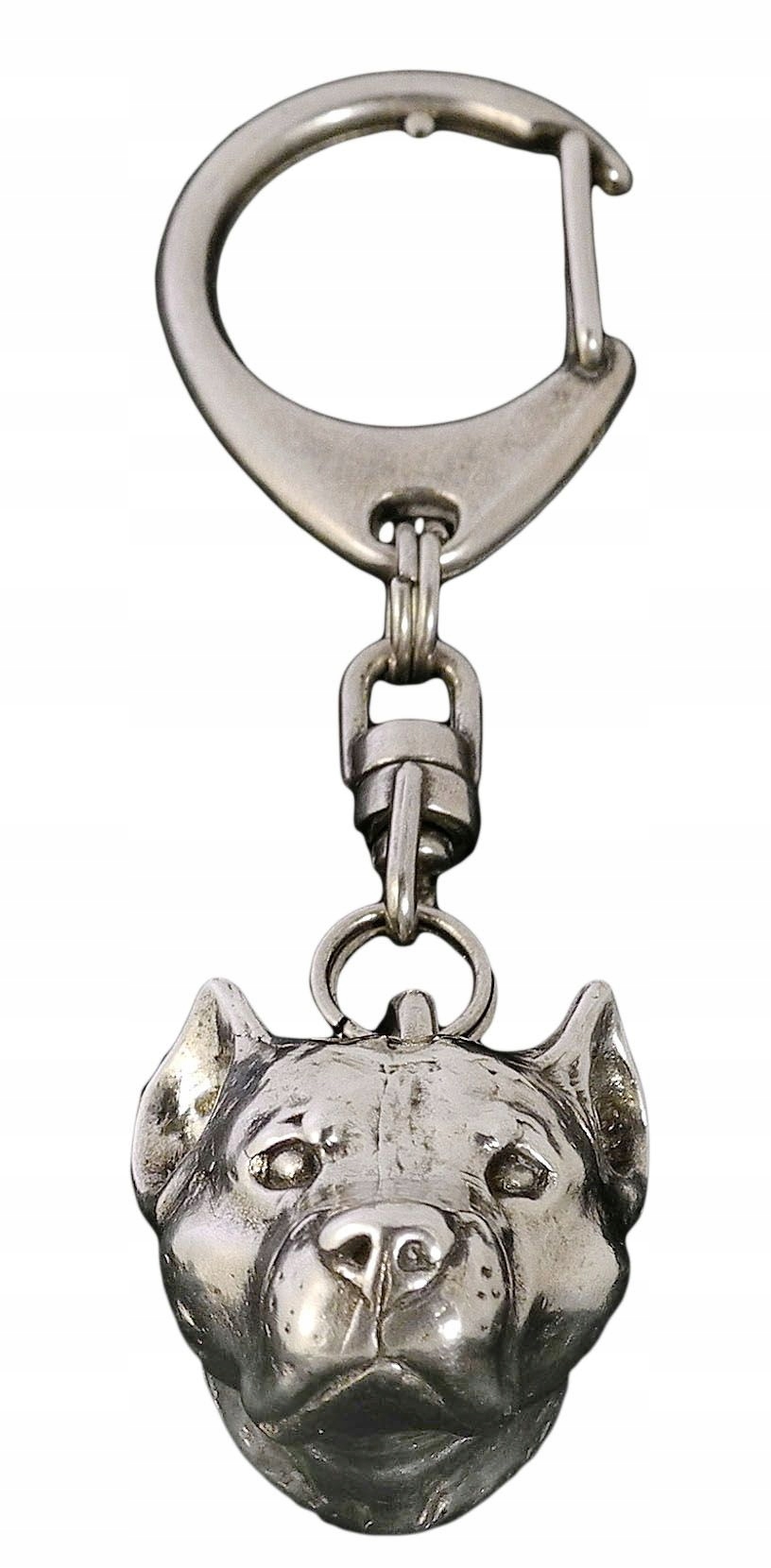 

Amstaff Brelok do kluczy Breloczek posrebrzany