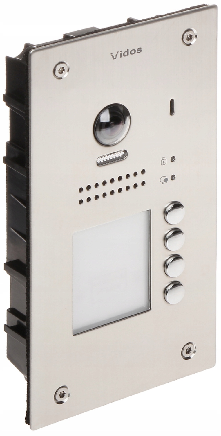 Videovrátnik S1204A s Led osvetlením Vidos