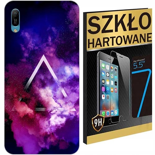 

200 wzorów Etui+szkło do Huawei Y6 2019 Pokrowiec