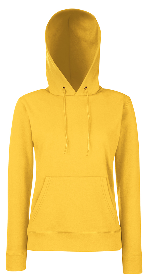 

Fruit Of The Loom Damska Bluza z Kapturem Sun XXL