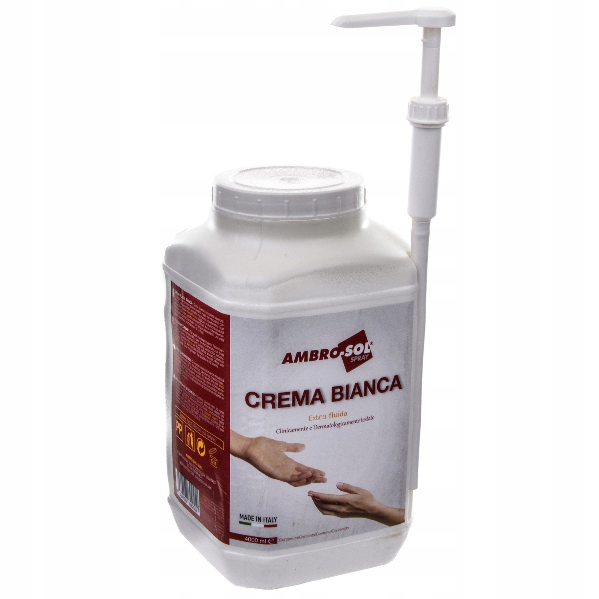 Pasta do mycia rak 4l z pompka Ambro Sol