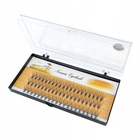 

Nesura Eyelash 12 mm Kępki Rzęs Jedwabne