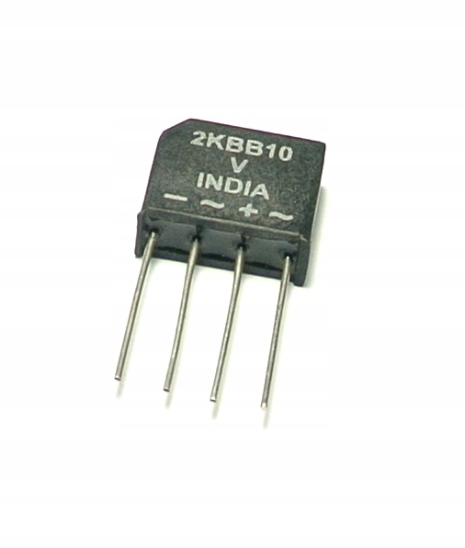 

Mostek prostowniczy 100V 1.9A 4-Pin Vishay 2KBB10