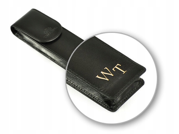 

Etui na dług. Wittchen 21-2-169 czarne + Inicjały